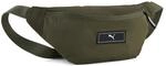 PUMA G&uuml;rteltasche Deck Waist Bag Dark Olive dunkelgr&uuml;n