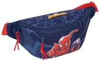 Spiderman G&uuml;rteltasche mit Au&szlig;entasche, ideal f&uuml;r Jugendliche und Kinder