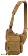 Brandit Travel Side Bag, Farbe: camel Gr&ouml;&szlig;e: OS