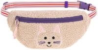 L&auml;ssig G&uuml;rteltasche Tiny Team Mini Bum Bag Cat beige