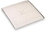 100 St. SO-TECH&reg; Silikon Anschlagd&auml;mpfer 10 x 3,0 mm transparent selbstklebend
