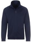 Trigema Herren Strickjacke 674104, Gr. X-Large, Blau (Navy 046)