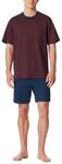 Schiesser Herren Schlafanzug kurz Rundhals - Nightwear Set