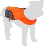 Flamingo Sicherheitsweste Fizz Orange/Grau &ndash; Gr&ouml;&szlig;e S | A: 25 cm, B: 20-39 cm,