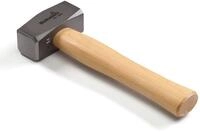 Hultafors F&auml;ustel MH 1000, 843300, Stahlf&auml;ustel mit Hickorystiel 1000g...