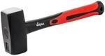 F&auml;ustel/Hammer 1500g mit Fiberglasstiel