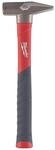Milwaukee Fiberglas Schlosserhammer, Stiel mit Softgripummantelung, hoher