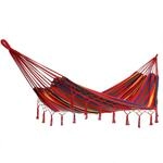 DETEX&reg; H&auml;ngematte 2 Personen strapazierf&auml;hig Boho-Style Outdoor Garten Camping