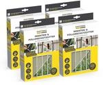 EASYmaxx Fliegengitter f&uuml;r Fenster mit Pollenschutz & Magic Click | Moskitonetz