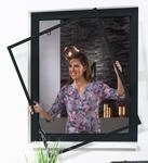 Fliegengitter Fensterbausatz BASIC 130x150cm anthrazit 101550407-VH
