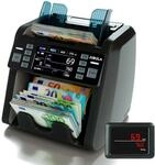 Jubula MV-550 Geldz&auml;hlmaschine f&uuml;r gemischte Geldscheine & Falschgelddetektor 
