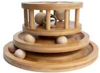 TrendPet Minka, Katzenspielzeug, Bambus (Tower)