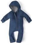 Ehrenkind&reg; Walkoverall | Baby Wollwalk-Overall aus Merino Schurwolle mit