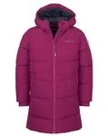 Trollkids Girls Aurland Coat XT 98, Plum/Navy