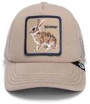 Goorin Bros. Kinder Trucker Cap OK Zoomer Tan Beige, Size:OneSize