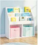HTI living Kinderregal Aufbewahrungsregal mit 5 F&auml;chern B&uuml;cherregal f&uuml;r