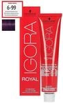 Igora Royal 6.99 Dunkelblond Violett Extra 60 ml