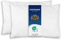 ZOLLNER 2er Set Kissen - Made in Europe &ndash; Polyesterf&uuml;llung - Bezug aus...