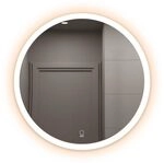 Home Deluxe - LED-Spiegel - Rund - 3 Verschiedene Lichtfarben -...