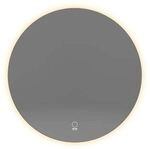 Home Deluxe - LED-Spiegel SILA - 60 cm - Rund - 3 Verschiedene Lichtfarben -