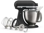 Kitchenaid 5KSM50PKVEBK Artisan Plus 4,7 L Standmixer Cast Iron Black