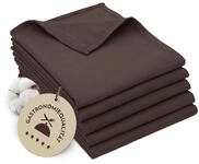 ZOLLNER 5er Set Geschirrt&uuml;cher Baumwolle in 50x70 cm - super saugstarke und...