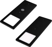 kalb | LED Unterbauleuchten schwarz 5W- sehr flache K&uuml;chenleuchte mit