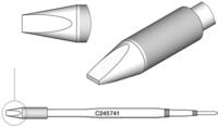 JBC L&ouml;tspitze Serie C245 Mei&szlig;elform, C245741/2,4 x 0,6 mm, gerade C245741