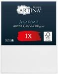 Artina Akademie Leinwand auf Keilrahmen 40x50cm 280g/m&sup2;