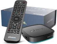 Xsarius Avant 4+ Ultra Android 14 High-End 8K UHD AI Mediastreamer, Gigabit LAN,