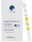 10x LuxmedIQ Urin Teststreifen 5 Parameter - Blasenentz&uuml;ndung, Harnwegsinfekt,