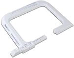 BOHLE Glasmessger&auml;t Glas-Check f&uuml;r Glasst&auml;rke bis 120 mm, 5164801