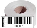 Barcodeetiketten/barcode labels Nr. 4001 BENNING 756305