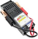 Wiltec Batterietester f&uuml;r 6V und 12V Batterien/Akkus, mit 2 Klemmzangen,