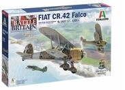 Italeri 1:72 FIAT CR.42 Falco, Modellbau, Bausatz, Standmodellbau, Basteln,...