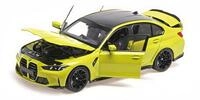 Minichamps 110020222 - M3 Yellow 2024 with Openings - Ma&szlig;stab 1/18 - Modellauto