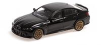 Minichamps 410023200 - M3 CS Black Metallic 2023 - Ma&szlig;stab 1/43 - Modellauto