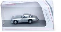 Schuco 1:87 M-B 300 SL Fl&uuml;gelt&uuml;rer Silber - Hochwertiges Diecast Modellauto im