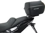 SHAD G0NX56ST Topcase Montagekit, Schwarz