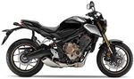 SHAD 3P System Honda CB650R/CBR650R