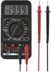 EMOS Multimeter CAT III 600 V, 2000 Counts,manueller Bereich, batteriebetrieben,