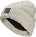 Jack Wolfskin Unisex Pergamon Beanie-M&uuml;tze, Pale Sand, M EU