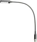Adam Hall Stands SLED 1 ULTRA BNC - BNC Schwanenhalsleuchte mit 4 COB LEDs,