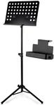 Classic Cantabile Orchesterpult Lochblech Heavy Set inkl. Ablagebox - mit