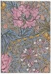 Morris Pink Honeysuckle (William Morris) Midi Lined Hardcover Journal: Hardcover mit