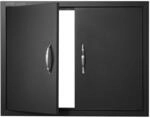 VEVOR Grill-Zugangst&uuml;r, 788x610x46 mm, doppelte Au&szlig;enk&uuml;chent&uuml;r,...