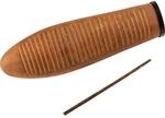 Meinl GU7BR Fiberglass G&uuml;iro Brown - Guiro
