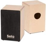 Sela SE 118 Primera Black - Cajon f&uuml;r Einsteiger und Fortgeschrittene - inkl. Sela
