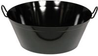 Riess, 0375-022, Schmalzpfanne tief 45, CLASSIC - SCHWARZEMAILLE, Durchmesser...