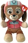 TY Liberty Paw Patrol Soft Plush Toy for Kids, Cuddly Teddy, Collectible Stuffed Toy,